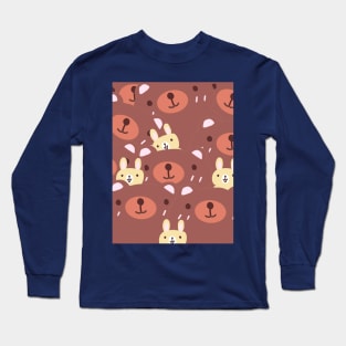 Kuma and Bunny Long Sleeve T-Shirt